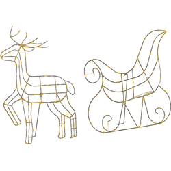 SAIJA - Kerstdecoratie - Zilver - IJzer