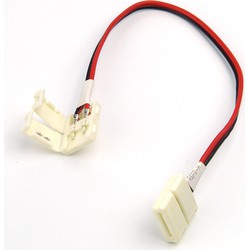 Groenovatie LED Strip Klik Connector 2835 SMD Waterdicht IP65, Soldeervrij