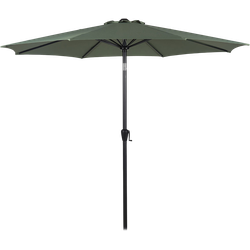 Jairo verstelbare parasol groen - Ø 3 meter