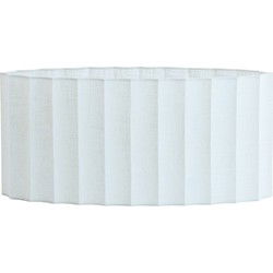 Light&living Kap ovaal recht smal 58-24-27 cm DISLI linnen crème