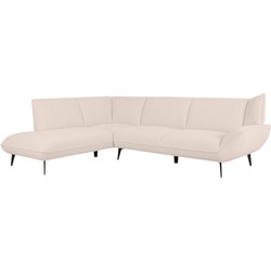LABEL51 Hoekbank Pesaro - Naturel - Boucle - Links