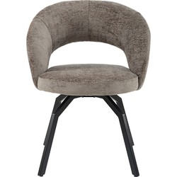 PTMD Aranea Dining Chair Mocca Symphony 6