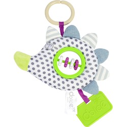 Dolce Dolce Toys speelgoed Primo activiteitenhanger egel Henri - 21 cm