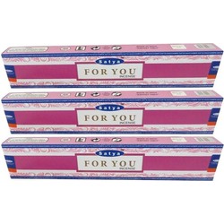 36 wierook stokjes Nag Champa For You - Wierookstokjes