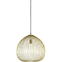 Light & Living - Hanglamp Rilana - 45x45x45 - Goud