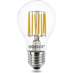 Groenovatie E27 LED Filament Lamp 8W Warm Wit Dimbaar