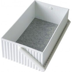 Hachiman Omnioffre S - 246x128x79mm - Wit
