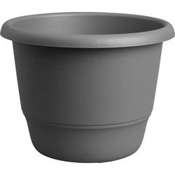 Pot amiga d25 cm antraciet