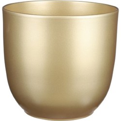 Tusca pot rond goud - h23xd25cm - Mica Decorations