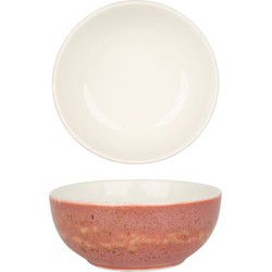 Rinart Kommetje - Rosa - Porselein - 12 cm (300cc) - set van 6