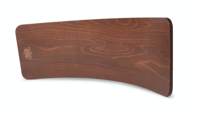 Kinderfeets Kinderfeets houten balansbord / balance board kinderen - Walnut Wash - 