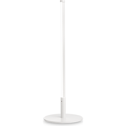 Yoko - Moderne LED Tafellamp - Aluminium - Wit - Ideaal voor Binnen - 1 Lichtpunt