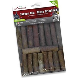 4 stuks - Takken mix lang en kort - 120g