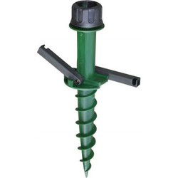 Parasolvoet - heavy duty - parasolboor - 44 cm - Parasolvoeten