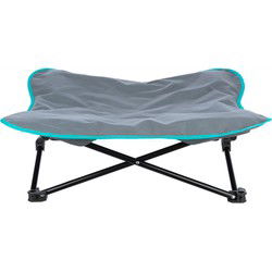 TRIXIE STRETCHER VOOR HOND DONKERGRIJS / PETROL 69X69X20 CM