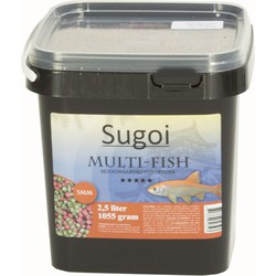 Multi Fish vijvervoer 3 mm 2.5 liter - Oosterik Home