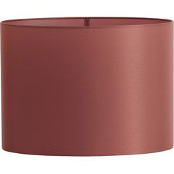 Light&living Kap ovaal recht smal 38-17,5-28 cm IMANI oud roze