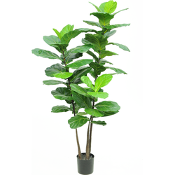 Hoyz Greenery - Kunstplant Tabaksplant Fiddle Leaf 180 cm