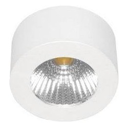 Plafondlamp rond wit LED driverless 62mm diameter 5W