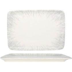 Bonna Serveerschaal - Iris - Porselein - 34 cm - set van 2
