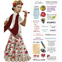 UPG Kaart - Kahlo, Frida