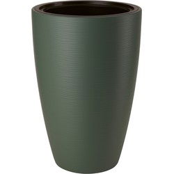 Form Plastic Plantenpot/bloempot - kunststof - groen - 40 x 58 cm - Plantenpotten