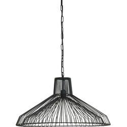 Light & Living - Hanglamp KASPER - Ø65x37cm - Zwart