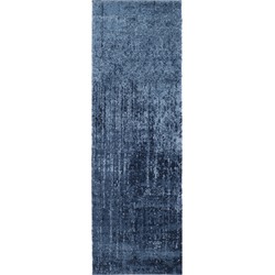 Safavieh Eigentijds Indoor Geweven Vloerkleed, Retro Collectie, RET2770, in Lichtblauw & Blauw, 69 X 213 cm