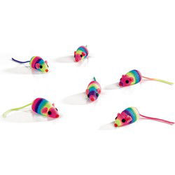 Speelmuisjes rainbow 5
