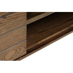 Tv-meubel Modica Smoked Eiken 120cm - Giga Living