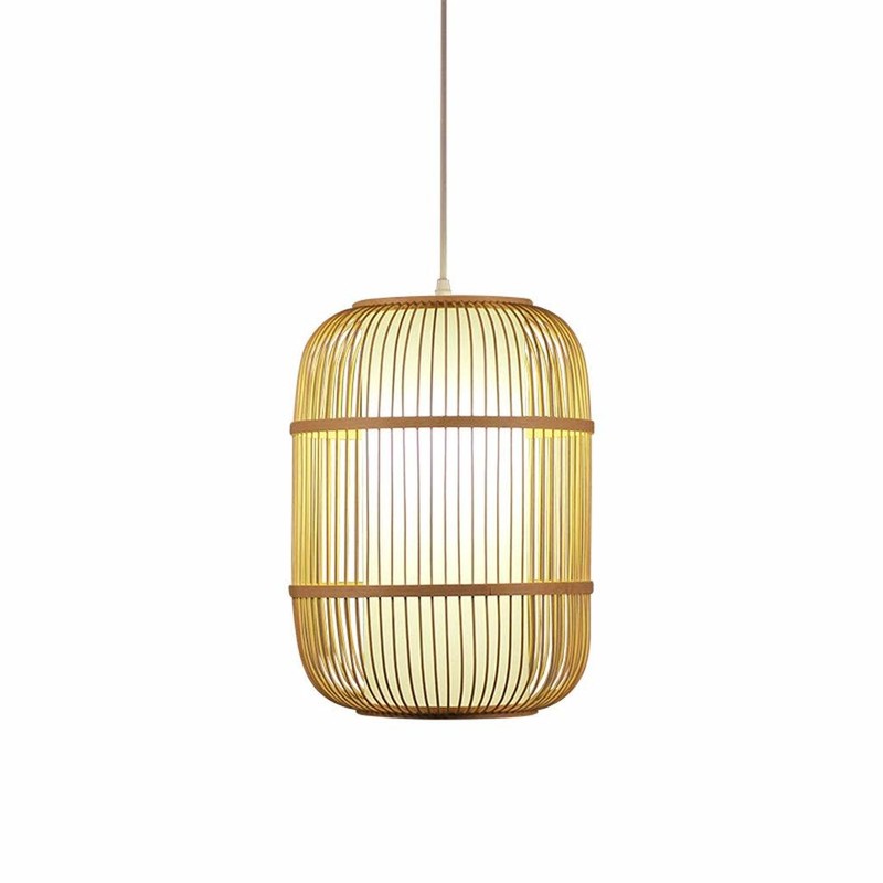 Fine Asianliving Bamboe Hanglamp Handgemaakt - Dior - 