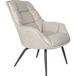 Housecraft Living Thomas Fauteuil Grijs