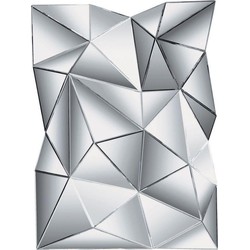 Kare Spiegel Prisma 120x80cm