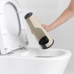 ReNew Toiletborstel met houder Soft Beige