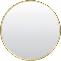 Spiegel Bita - Antiek Goud - Ø60x4,5 cm