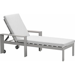 Garden Impressions Malakka ligbed - taupe