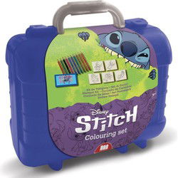 Disney Stitch Kleuren Stempel Kofferset