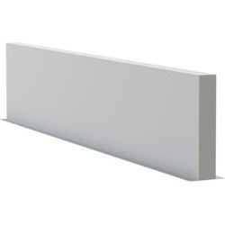 Adezz Wand van polyester 400 x 15 x 80 cm