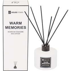 HV Home de Cologne Reed Diffusers - 200 ml - Warm memories