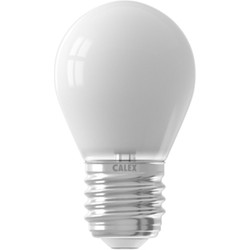LED volglas Filament Kogellamp 220-240V 4,5W 470lm E27 P45, Softline 2700K Dimbaar - Calex