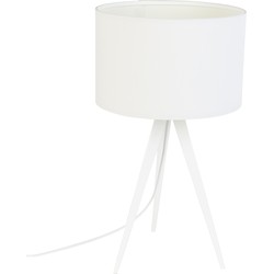 ZUIVER Table Lamp Tripod White