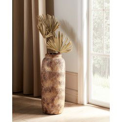 ITANOS - Decoratieve vaas - Bruin - Terracotta
