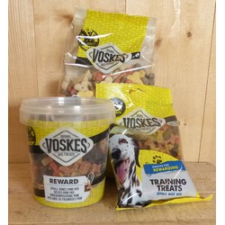 Cadeaupakket snoepjes voor je hond