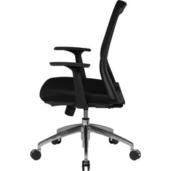 Pippa Design bureaustoel draaistoel - zwart