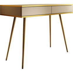 Meubella - Kaptafel Orleans - Beige - 102 cm
