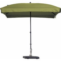 Stokparasol Patmos luxe 210 x 140 cm sage green zonwering