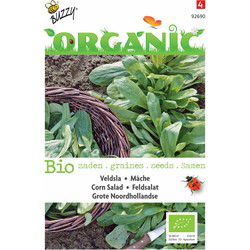 5 stuks - Organic Veldsla Grote Noordhollandse (Skal 14725)
