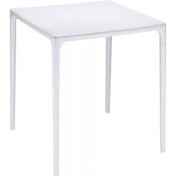 KUIK vierkante eettafel 72x72x72 cm Grijs