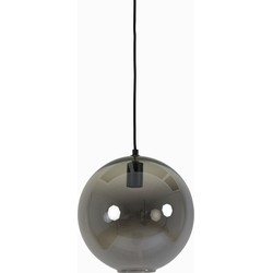 Hanglamp Subar - Smoke Glas - Ø30cm