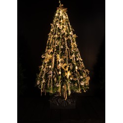 Chain Tree Cascade 960Led / 16X180Cm Led Classic Warm - 4M L